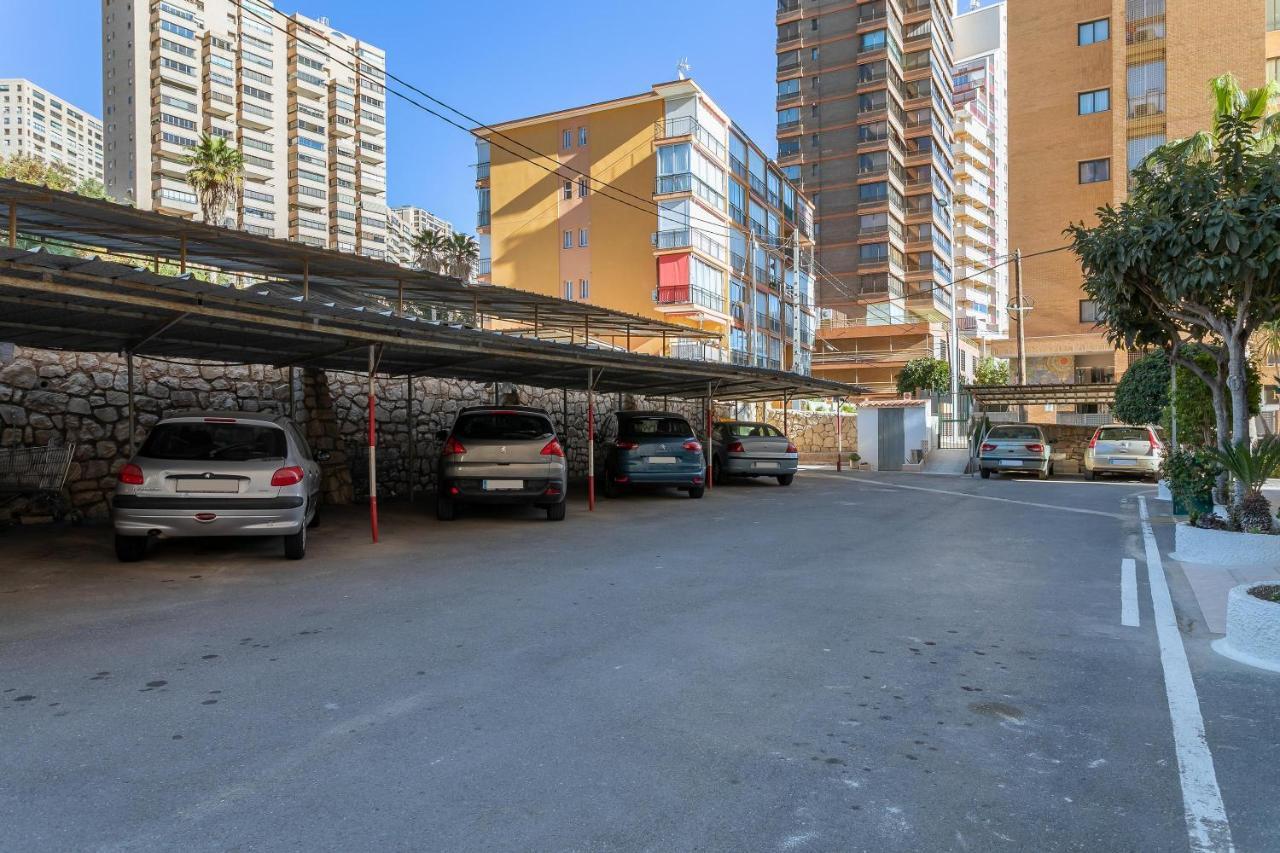 Aparmento Eolo Apartment Бенидорм Екстериор снимка