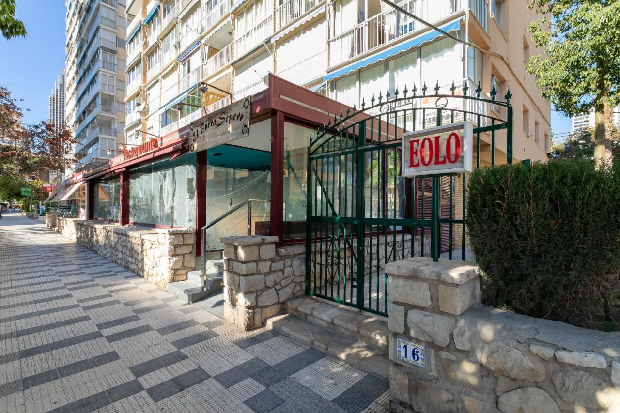 Aparmento Eolo Apartment Бенидорм Екстериор снимка