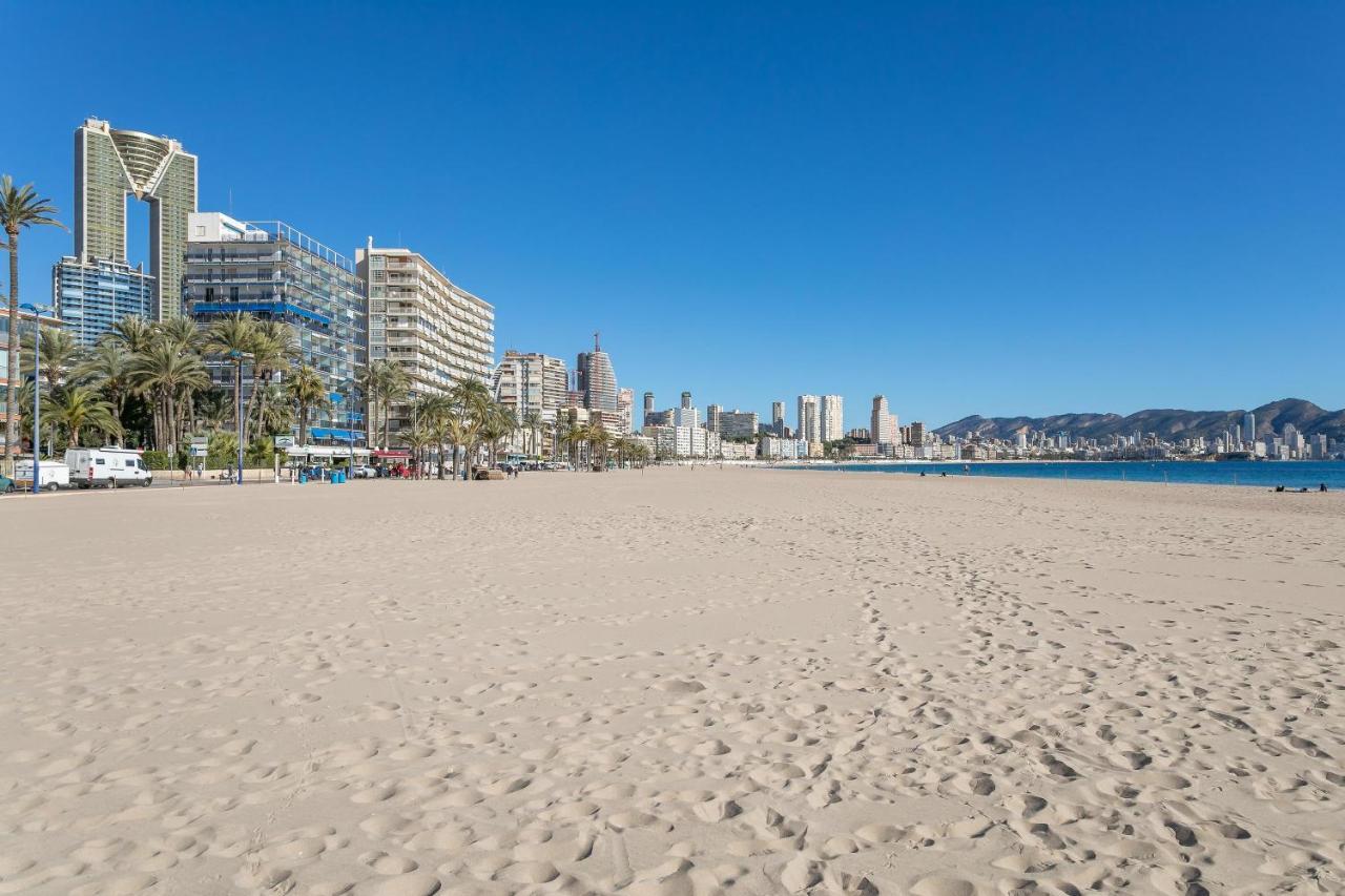 Aparmento Eolo Apartment Бенидорм Екстериор снимка