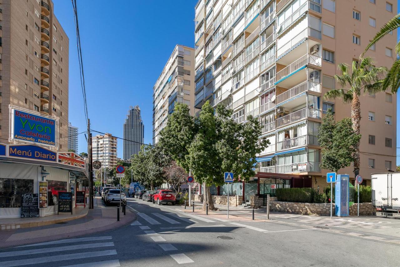 Aparmento Eolo Apartment Бенидорм Екстериор снимка