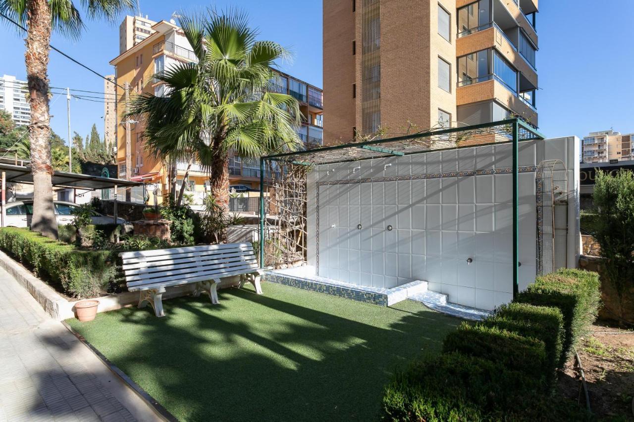 Aparmento Eolo Apartment Бенидорм Екстериор снимка
